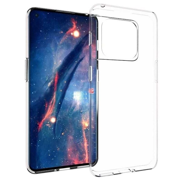 OnePlus 10 Pro iskuja vaimentava pehmeä kansi Simple Transparent