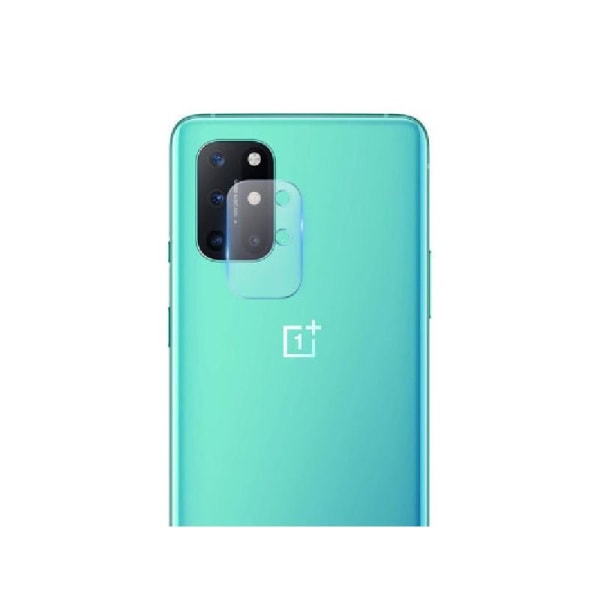 2-PACK OnePlus 8T kameralinsecover Transparent