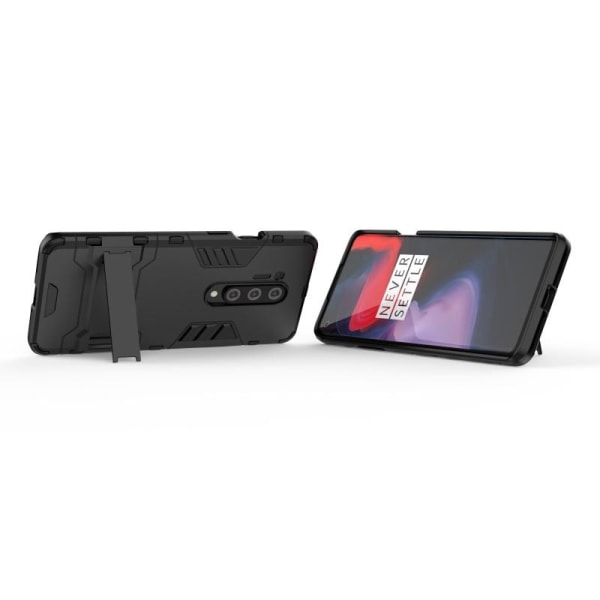 OnePlus 8 Pro Shockproof Cover med Kickstand ThinArmor Black