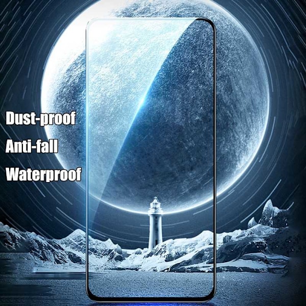 Zenfone 7 FullFrame 0,26 mm 2,5D 9H karkaistu lasi Transparent