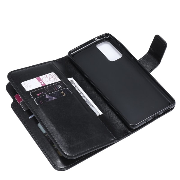 Samsung S20 Plus Praktisk Plånboksfodral med 12-Fack Array V4