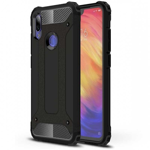 Xiaomi Redmi Note 7 stødsikkert cover SlimArmor Black