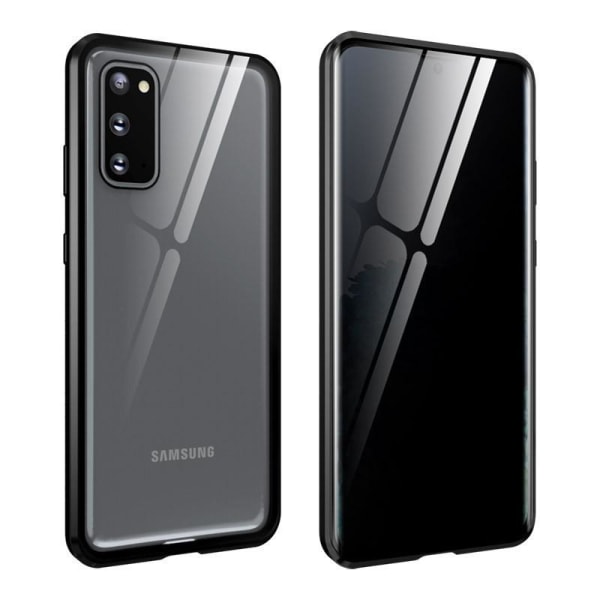 Samsung S21 Plus Privacy Full Coverage Premium Cover Glassback V Transparent