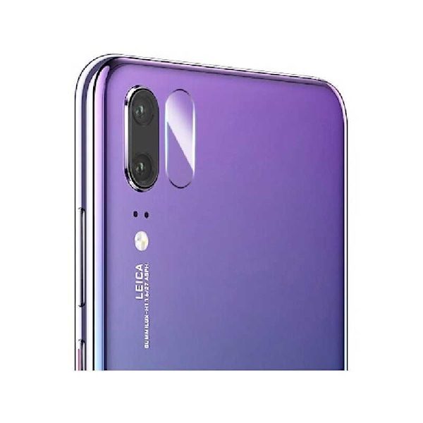 2-PACK Huawei Y6 2019 Kamera Linsskydd Transparent