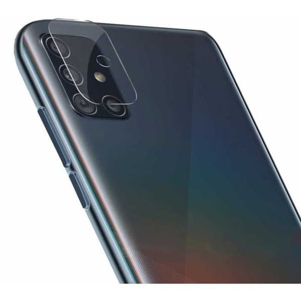 2-PACK Samsung A41 Kamera Linsskydd Transparent