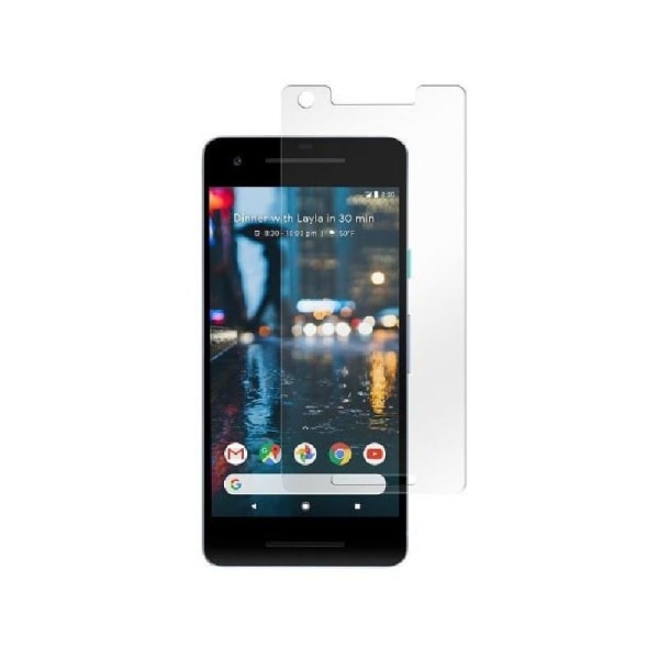 3-PAKK Google Pixel 3 Premium CrystalClear skjermbeskytter Transparent