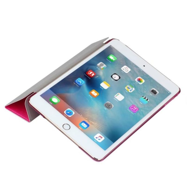 iPad 10,2" (2019) Stilfuldt Trifold-etui, sort Black