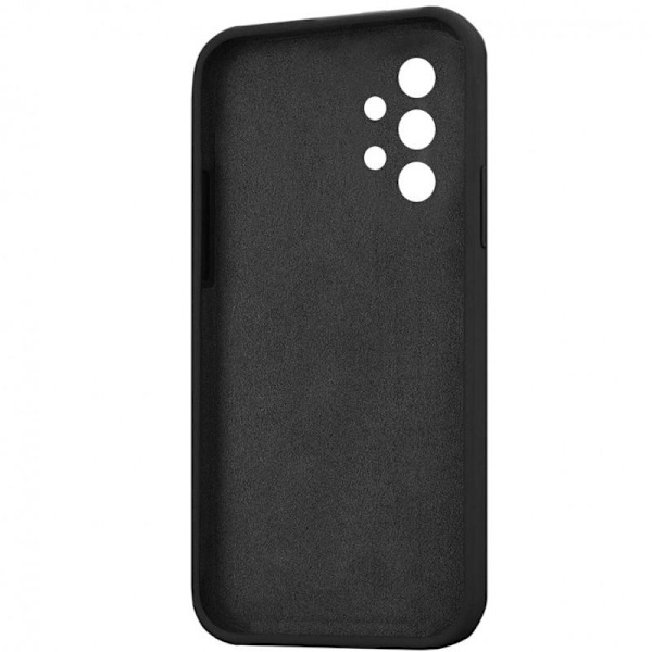 Samsung A53 5G Ultratunn Mjukt Gummibelagd Mattsvart Skal Black