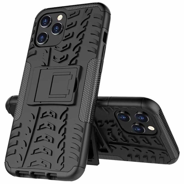 iPhone 12 Pro Max Stöttåligt Skal med Stöd Active Svart