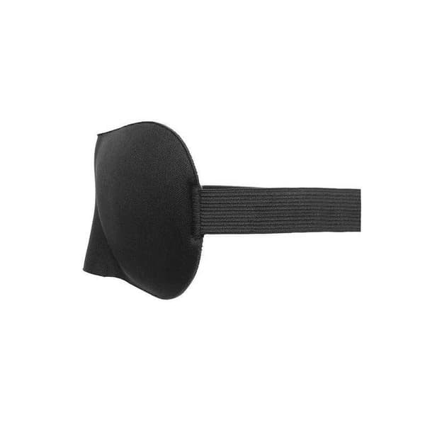 2in1-naamari sis. Korvatulpat Black