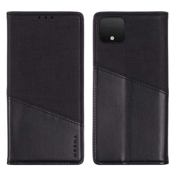 Elegant etui til Google Pixel 4 XL i PU-læder med RFID-blok Black