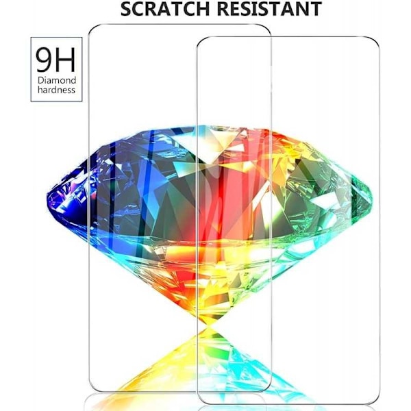 Google Pixel 5 Härdat glas 0.26mm 2.5D 9H Transparent
