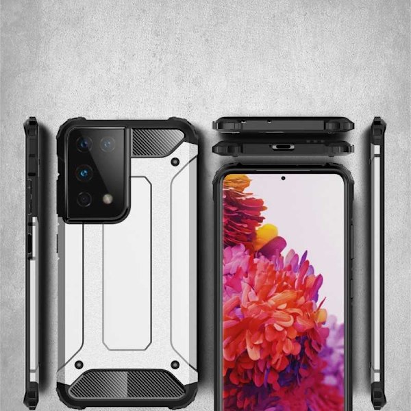 Samsung S21 Ultra Shockproof Shell SlimArmor Svart