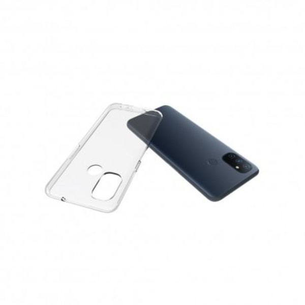 OnePlus Nord N100 Stødabsorberende soft cover Simple® Transparent