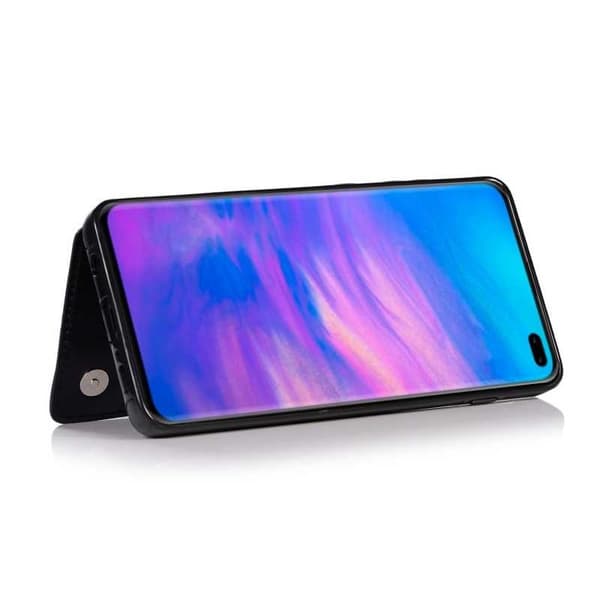 Samsung S10 Plus iskunkestävä kotelo, 3-taskuinen Flippr V2 Black