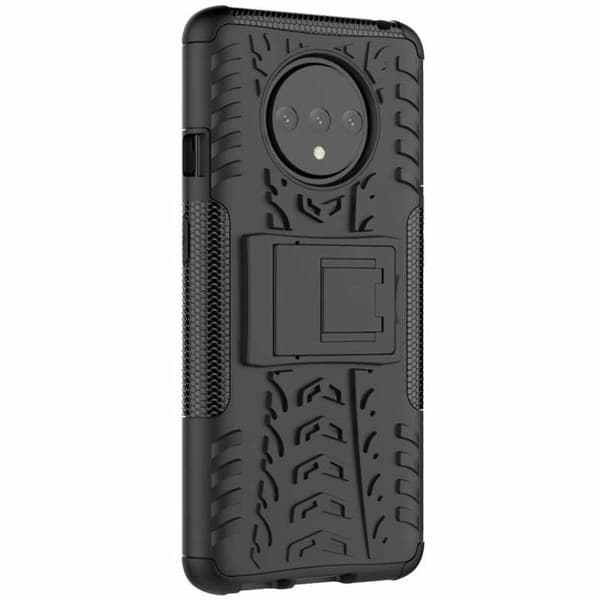 OnePlus 7T iskunkestävä kotelo Active-tuella Black