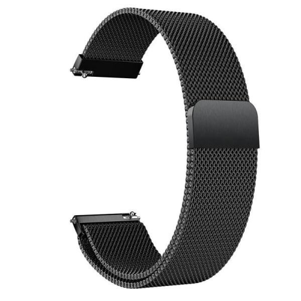 Samsung Galaxy Active 2 Armbånd Milanese Loop Sort Black