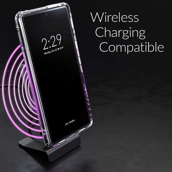 Google Pixel 8 iskuja vaimentava silikonikotelo Simple Transparent