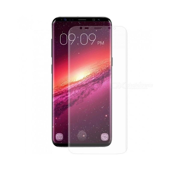 Samsung S9 3D Heltäckande PET-Skärmskydd Transparent