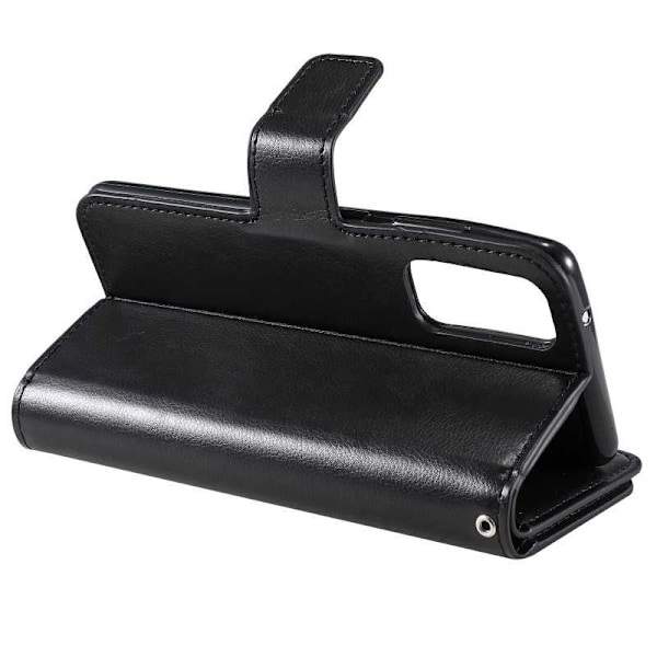 Samsung S20 FE praktisk pungetui med 12-bakker Array V4 Black