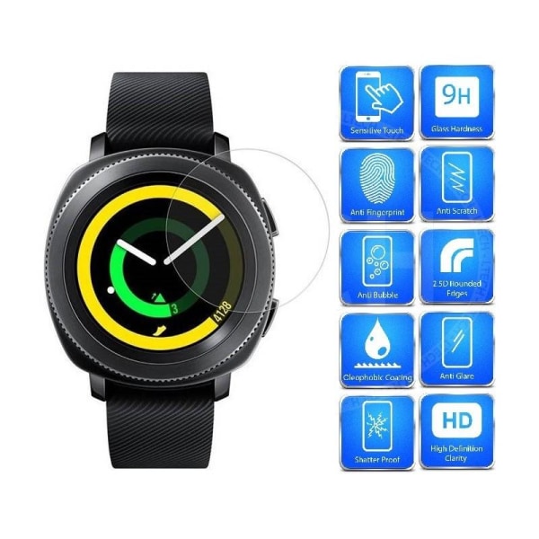 Samsung Galaxy Watch Active Härdat Glas 0.2mm 9H 2.15D Transparent