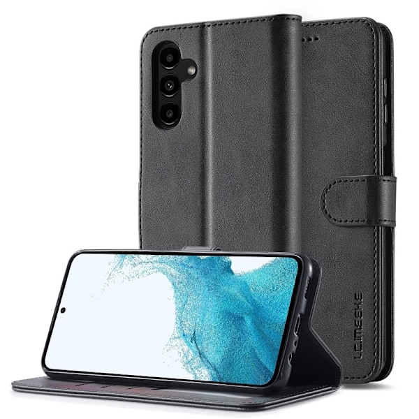 LC.IMEEKE Plånboksfodral Samsung S25 Plus - Svart