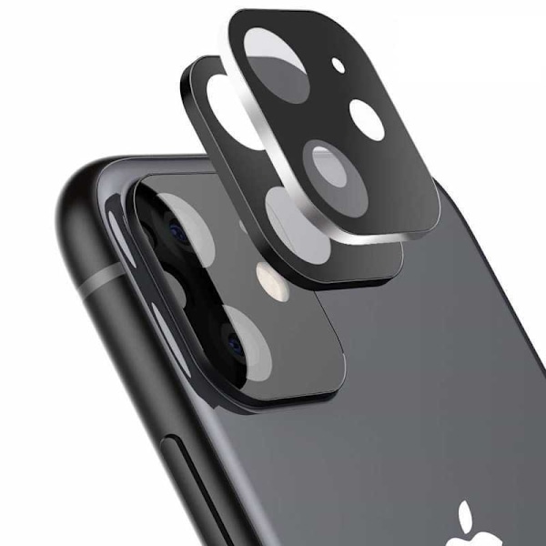 iPhone 11 Pro Max hærdet glas kamerabeskyttelse 9H Svart