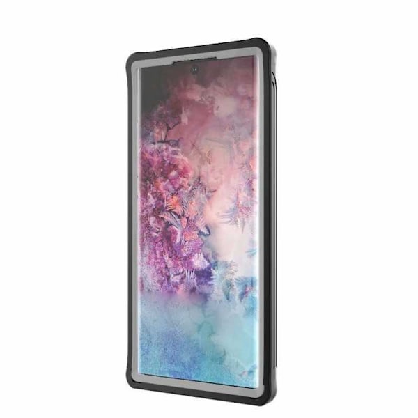 Samsung Note 10 Plus Heltäckande Premium 3D Skal ThreeSixty Transparent