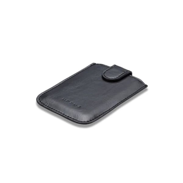 Itseliimautuva RFID-korttiteline matkapuhelimelle - MUXMA Svart