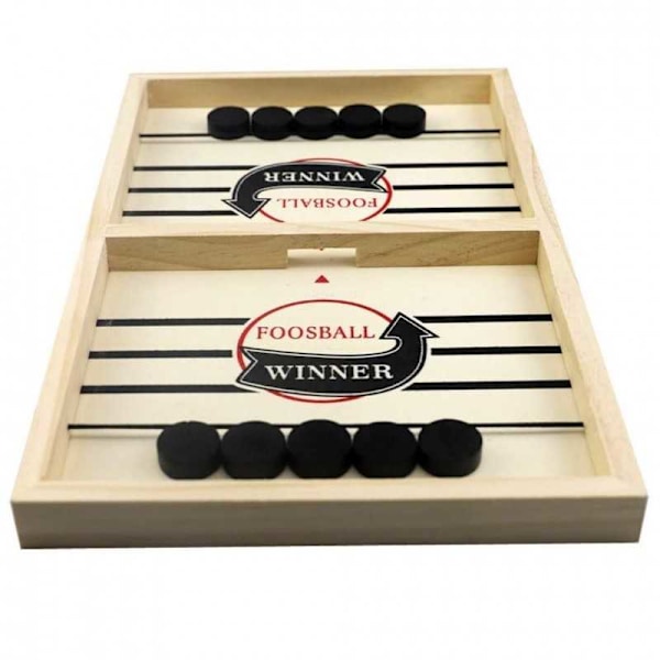 Brädspel SlingPuck Small Beige