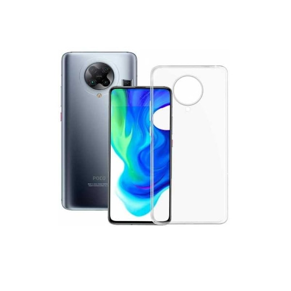Xiaomi Poco F2 Pro stødabsorberende blødt etui Enkelt Transparent