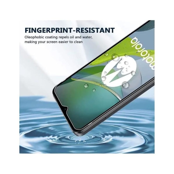 2-PACK Motorola Moto E13 Härdat glas 0.26mm 2.5D 9H Transparent