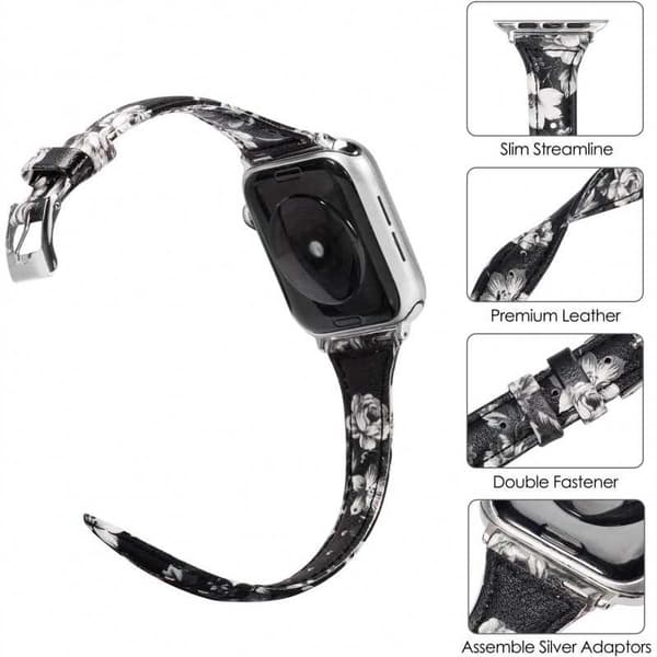 Universal Holdbart Armbånd Rundt nr. 20mm - Sort