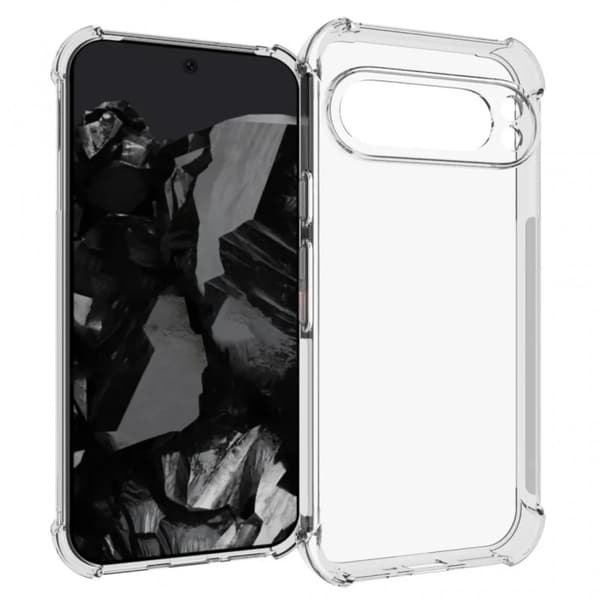 Google Pixel 9 / 9 Pro Stöttåligt Skal med Förstärkta Hörn