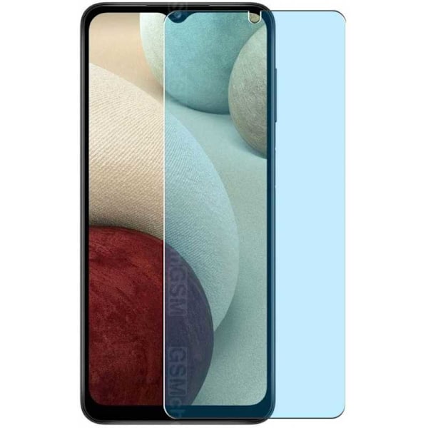 2-PACK Samsung A13 5G / A04s 9H karkaistu lasi sinisellä valosuodattimella Transparent