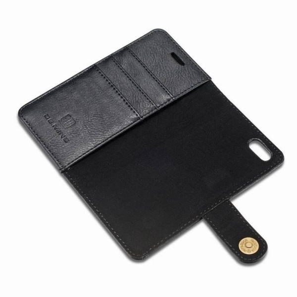 Mobil Wallet Magnetic DG Ming iPhone 8 Black