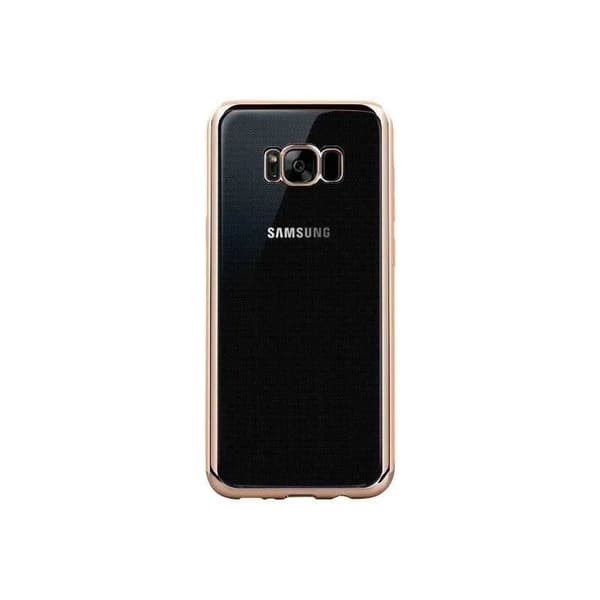 Samsung S8 Plus Stöttåligt Mjukt Skal Svart