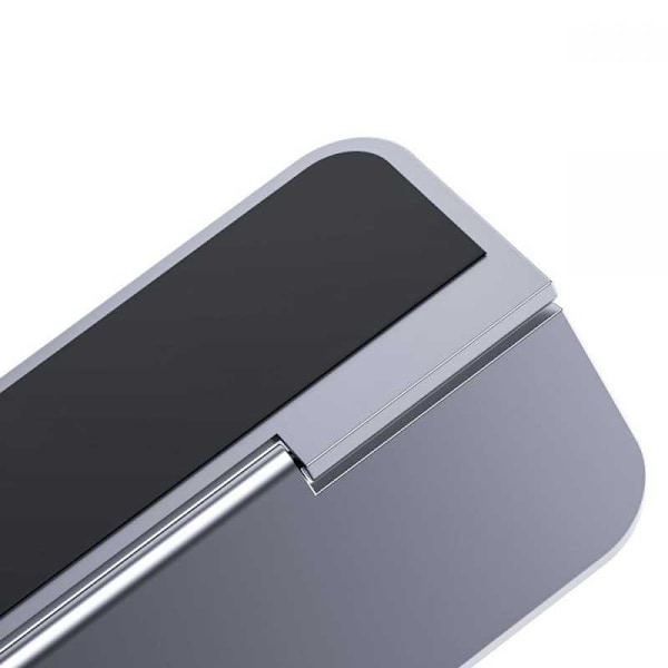 Baseus Papperstunt Universellt Laptopställ Silver
