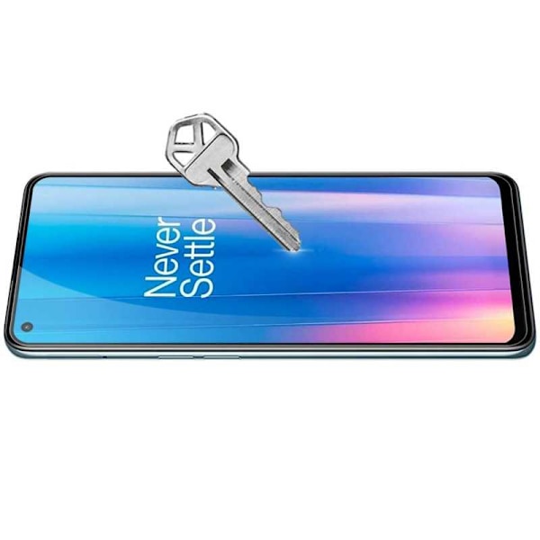 2-PACK OnePlus Nord CE 2 5G FullFrame 0,26 mm 9H karkaistu lasi Transparent