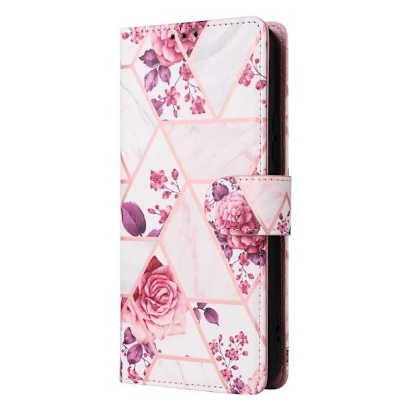 Samsung S24 Trendy pung-etui Sparkle 4-FACK
