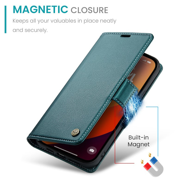 CaseMe Skin Pro Fodral iPhone 16 Pro Max - Grön