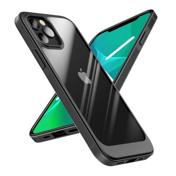 iPhone 13 Pro Max Stöttåligt & Elegant Skal Halo Vit