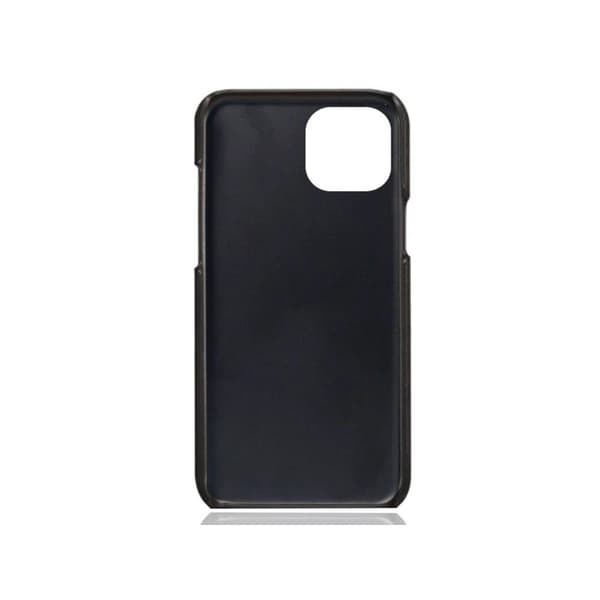 iPhone 13 Pro Max iskuja vaimentava korttipidike Retro V2 Black