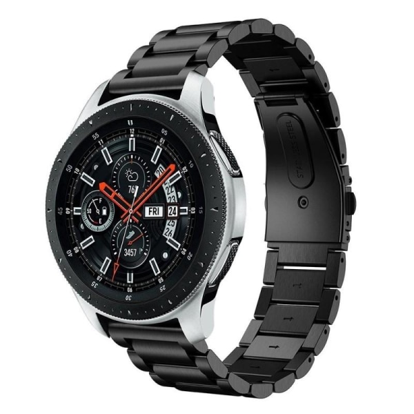 Metallarmband i Rostfritt Stål Samsung Galaxy Watch 3 45mm / 46m Svart
