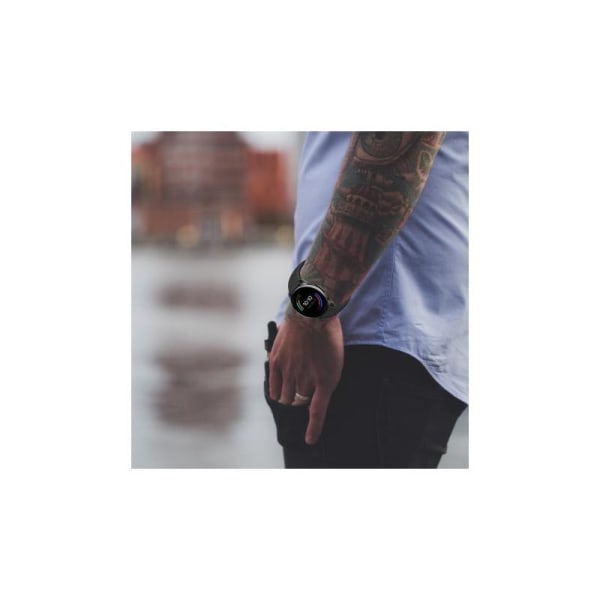 Oneplus Watch Stilren Silicone Armbånd Walkr Black 00b9 | Black | Fyndiq