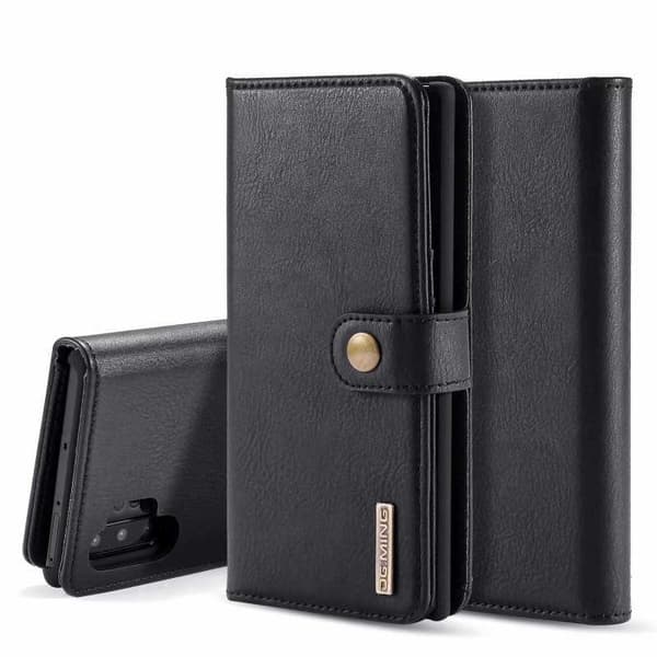 Mobiililompakko Magnetic DG Ming Samsung Note 10 Black