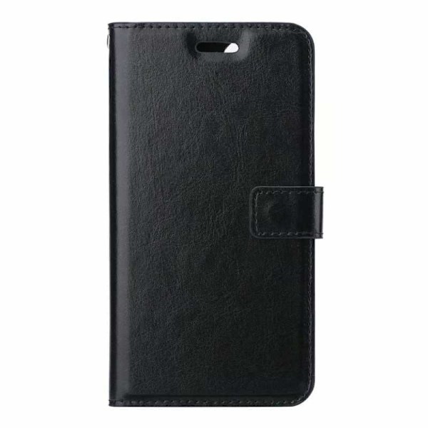 Huawei P40 Pro Pung-etui PU-læder 4-RUMMET Sort Black