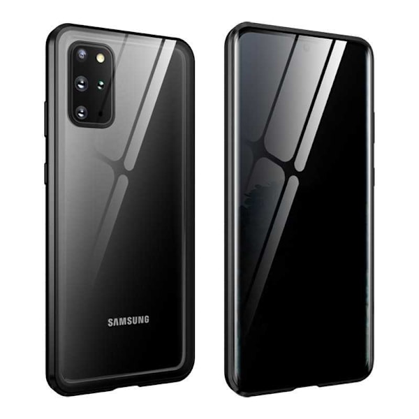 Samsung S20 Plus Privacy Full Coverage Premium Cover Glassback V4 Transparent