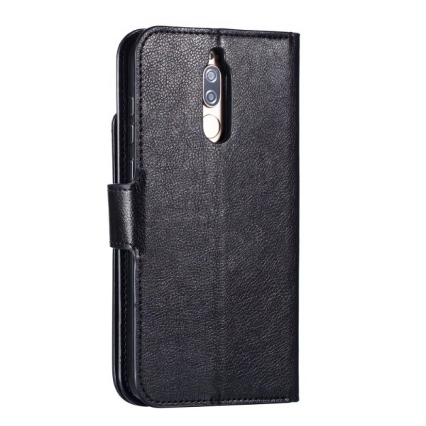Huawei Mate 10 Lite Praktisk Plånboksfodral med 12-Fack Array V4 Black