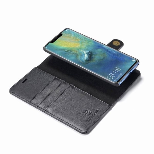 Mobil lommebok magnetisk DG Ming Samsung Mate 20 Pro Black